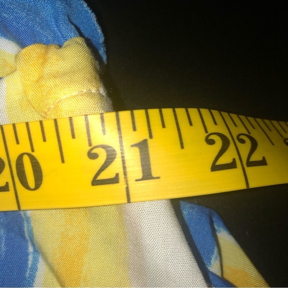 FASHION Nova Striped Halter Spaghetti Strap Coverup M Maxi High Slits - Picture 2 of 10